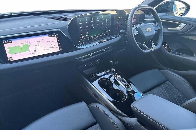 Used Audi A5 2025 White Sedan