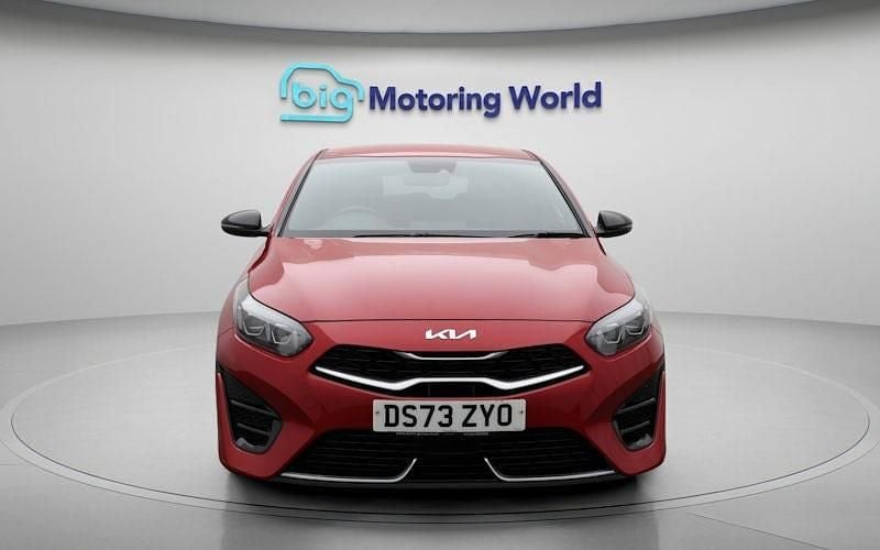 Used Kia ProCeed GT-Line 159 HP (116 kW) 2023 Red Estate
