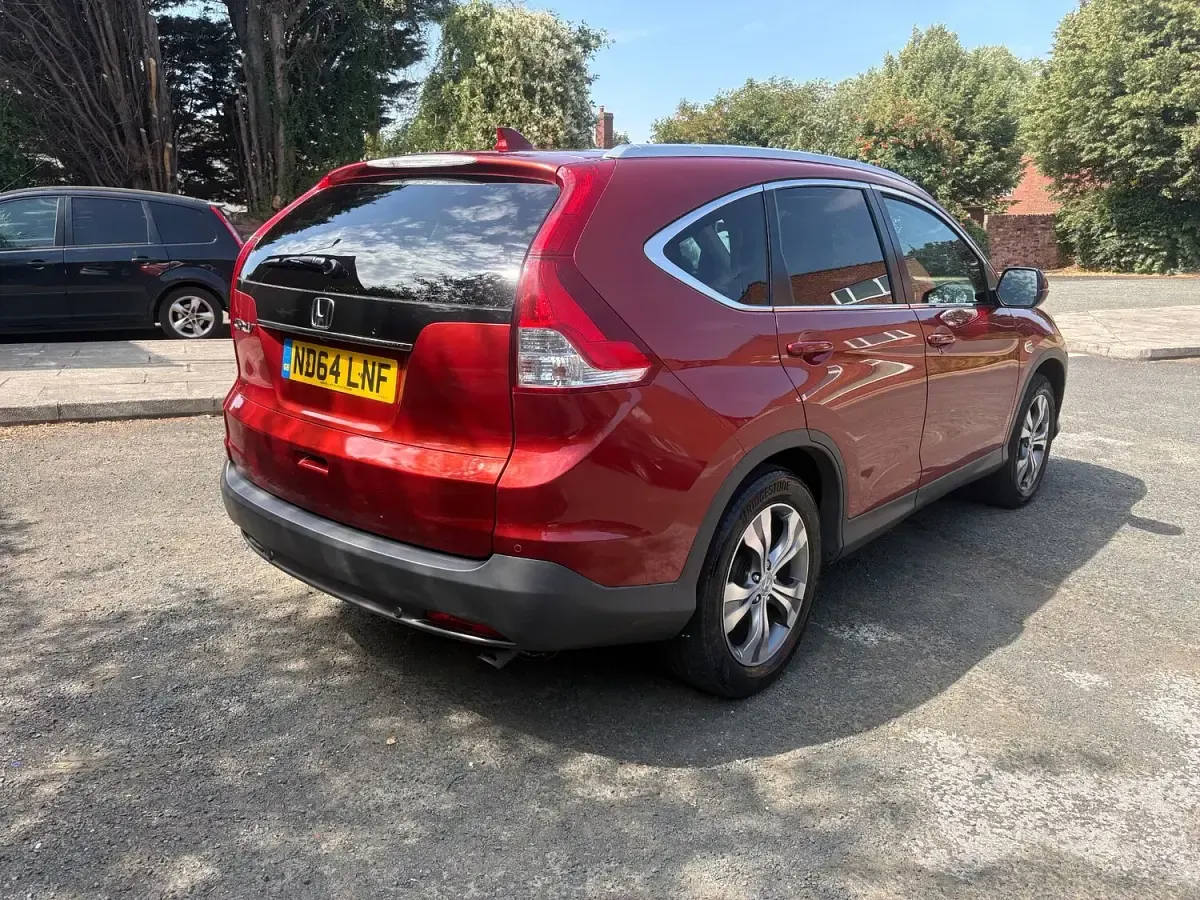Used Honda CR-V EX 150 HP (110 kW) 2014 Red SUV