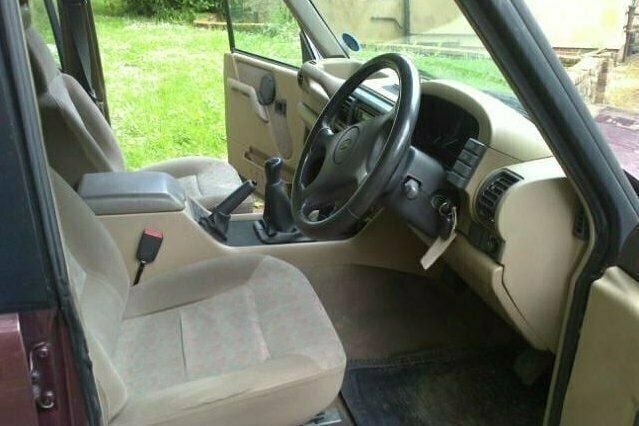 Używany Land Rover Discovery 1995 SUV