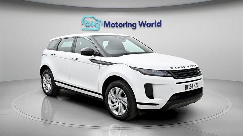 Used Land Rover Range Rover evoque S 309 HP (227 kW) 2023 White SUV