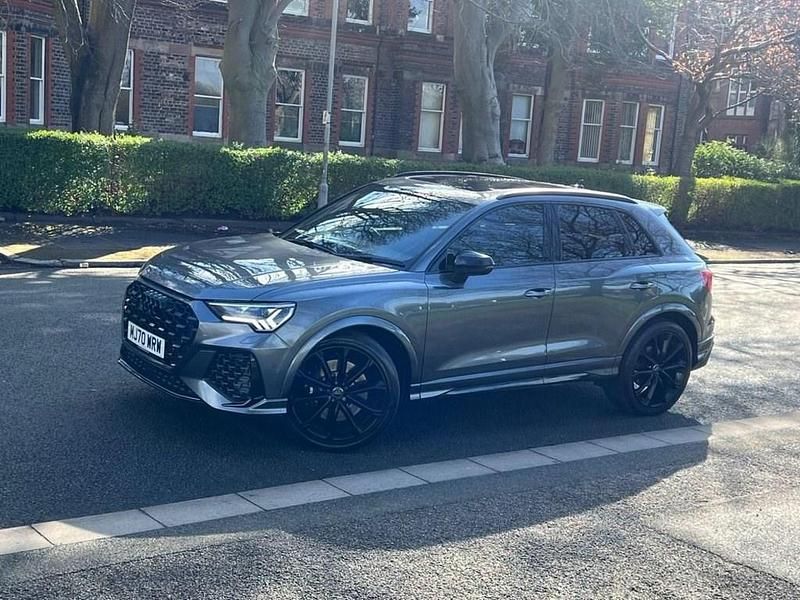 Used Audi RS Q3 Sport 2020 Grey SUV