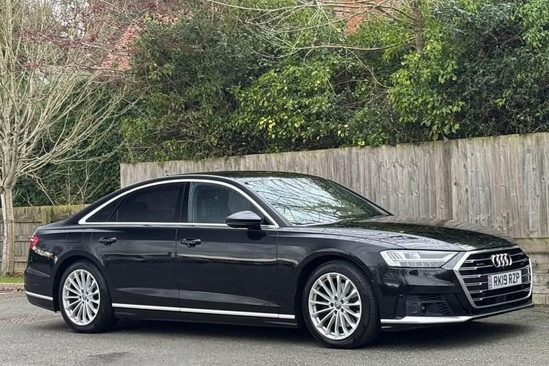 Black Used 2019 Audi A8 S-Line Sedan | £19,990 (Expensive) - Image 1/1