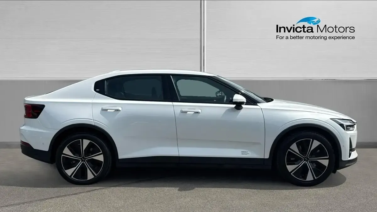 Used Polestar 2 Long Range Single Motor 169 kW (231 HP) 2023 White Hatchback