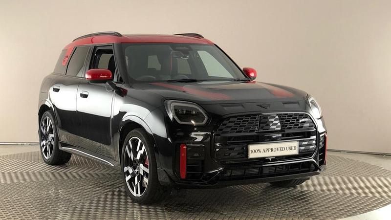 Used Mini John Cooper Works Countryman 296 HP (217 kW) 2024 Black SUV