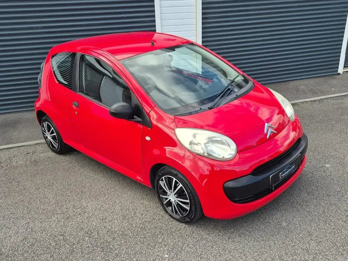 Used Citroën C1 2006 Red Hatchback