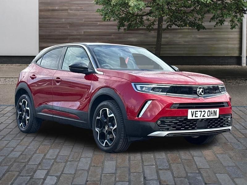 Used Vauxhall Mokka Ultimate 2023 Red SUV