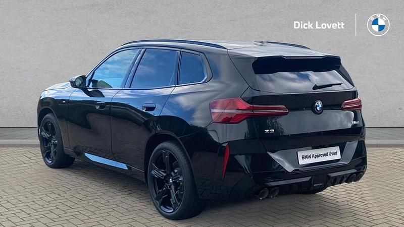 Used BMW X3 Comfort Edition 393 HP (289 kW) 2025 Black SUV
