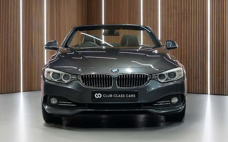 Used BMW 430 Cabriolet Luxury Line 258 HP (189 kW) 2014 Grey Cabriolet