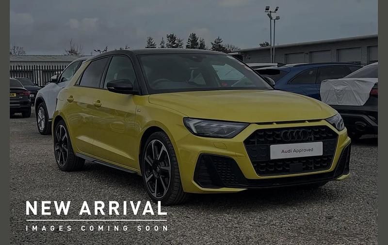 Used Audi A1 S-Line 147 HP (108 kW) 2019 Yellow SUV