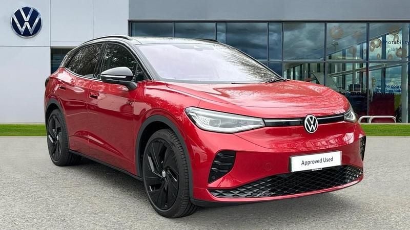 Used VW ID.4 GTX 250 kW (340 HP) 2025 Tornado red SUV