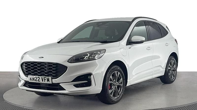 White Used 2022 Ford Kuga ST-Line SUV | £15,420 (Good price) - Image 1/4