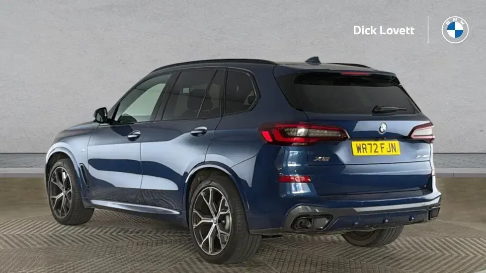 Used BMW X5 M Sport 340 HP (250 kW) 2022 Blue SUV