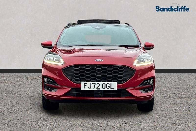 Used Ford Kuga ST-Line X 225 HP (165 kW) 2022 Lucid red (exclusive paint) SUV