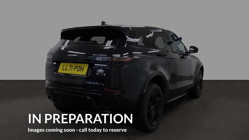 Used Land Rover Range Rover evoque R-Dynamic 204 HP (150 kW) 2021 Black SUV
