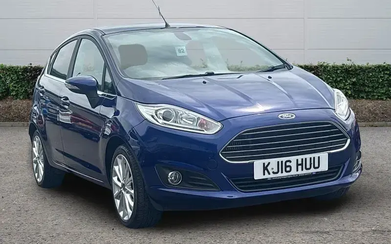Used Ford Fiesta Titanium X 125 HP (91 kW) 2016 Hatchback