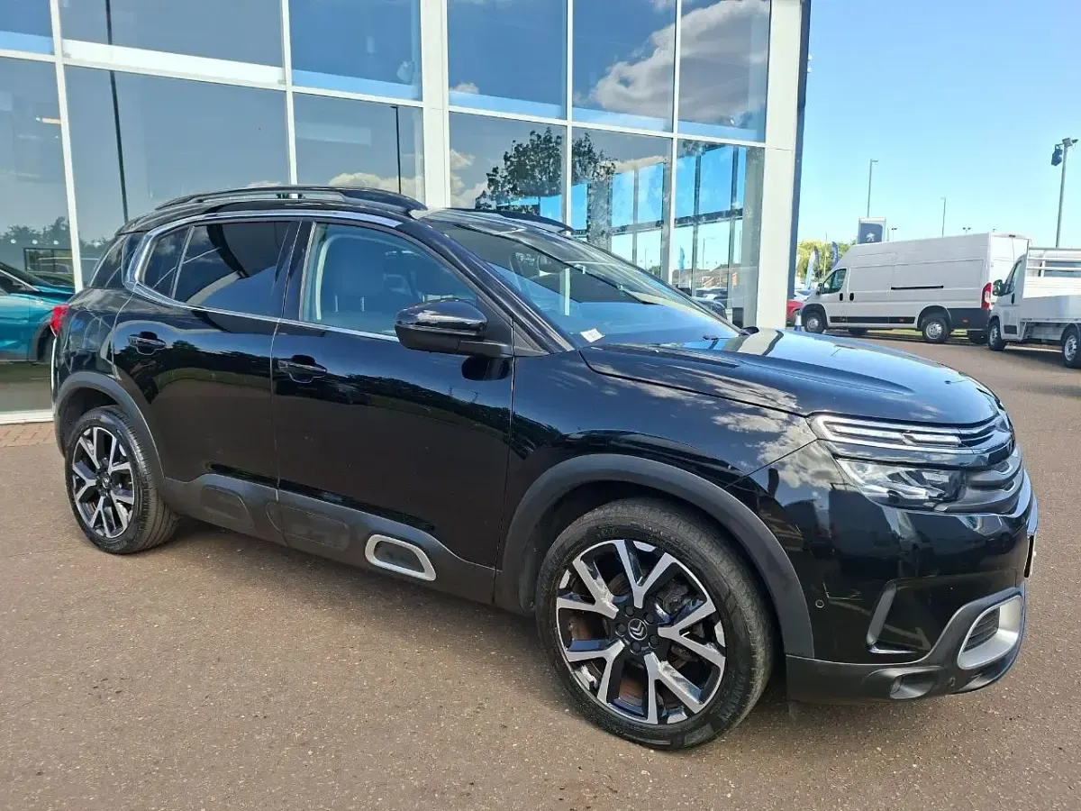 Used Citroën C5 Aircross PureTech 128 HP (94 kW) 2022 Black SUV