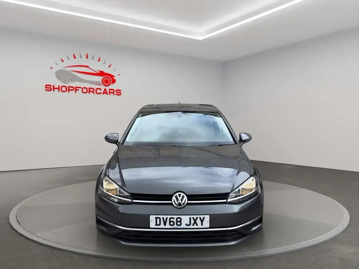 Used VW Golf VII SE 115 HP (84 kW) 2018 Grey Hatchback