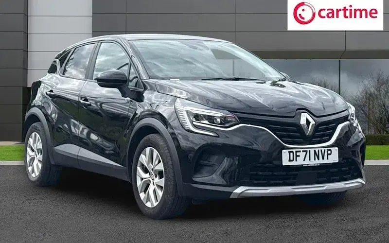 Used Renault Captur Iconic 91 HP (66 kW) 2022 SUV
