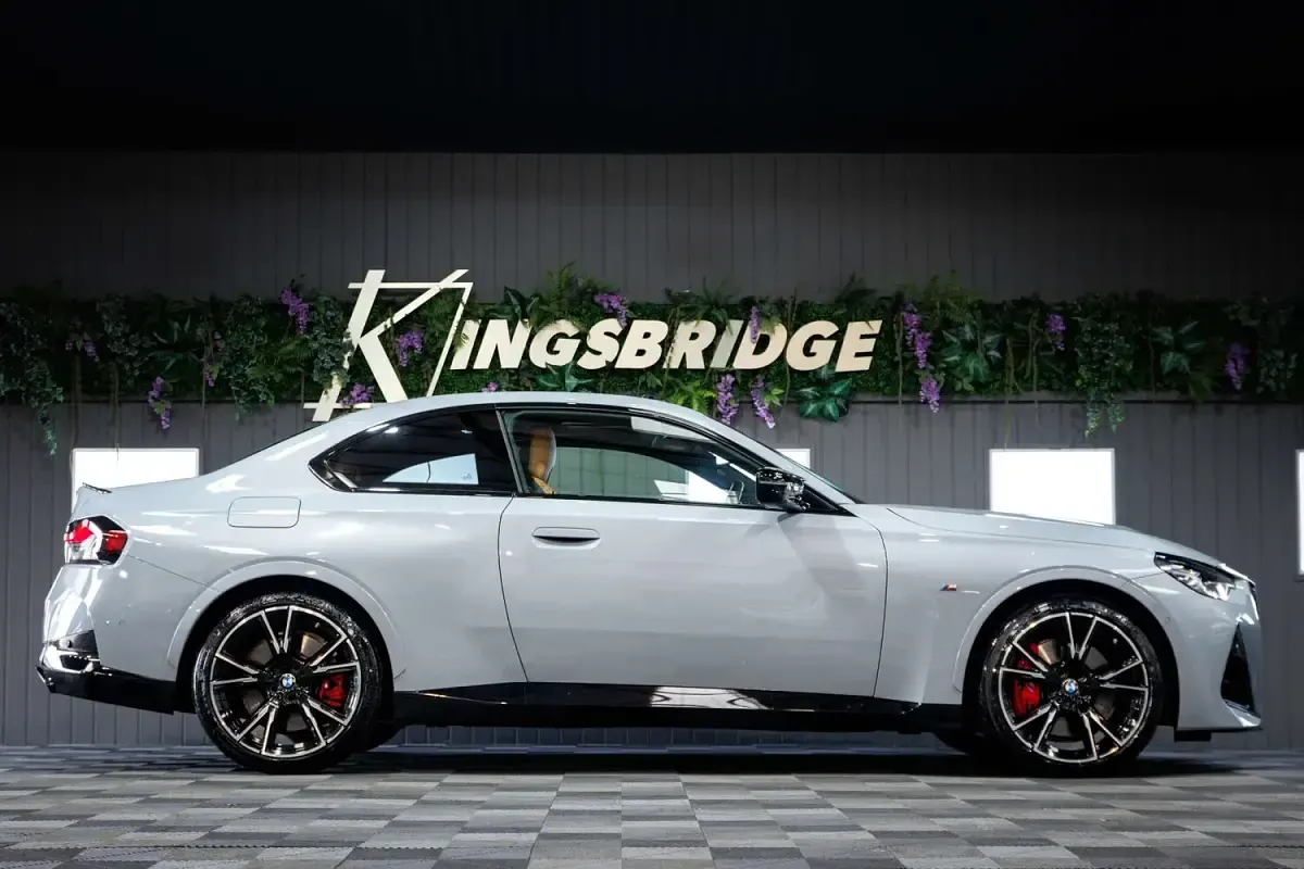 Used BMW M240 M Sport 374 HP (275 kW) 2024 Grey Coupe