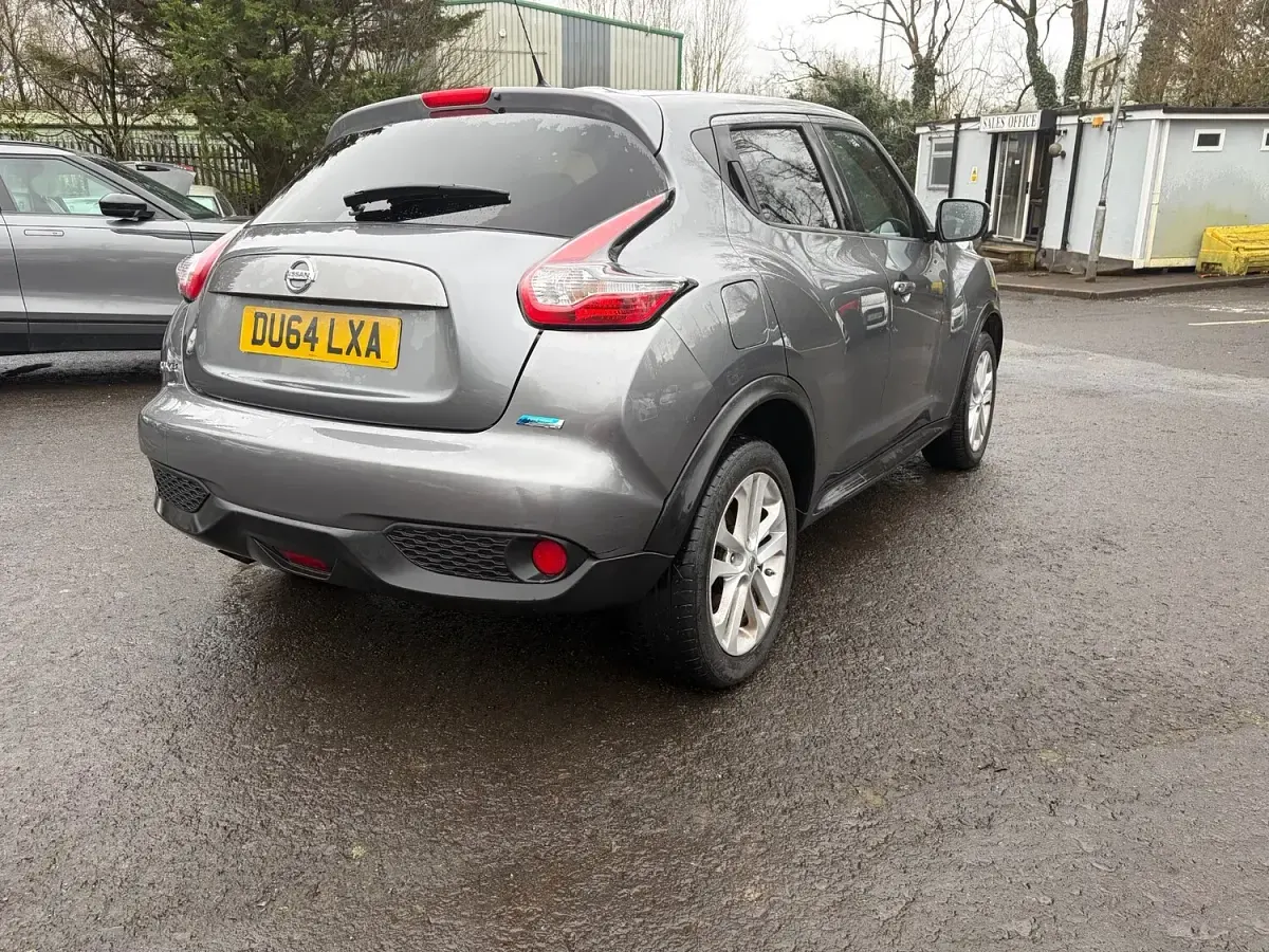 Used Nissan Juke Acenta Premium 110 HP (80 kW) 2014 Grey SUV