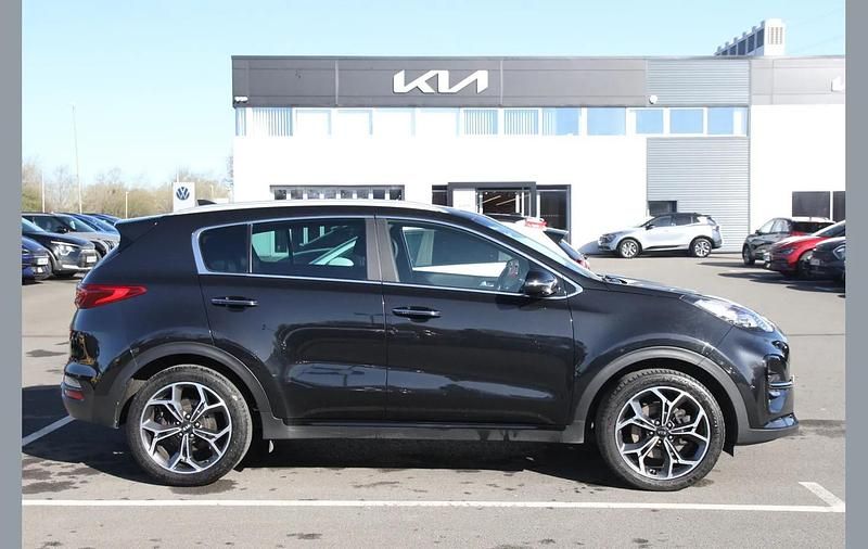 Used Kia Sportage GT-Line 174 HP (127 kW) 2022 Black SUV