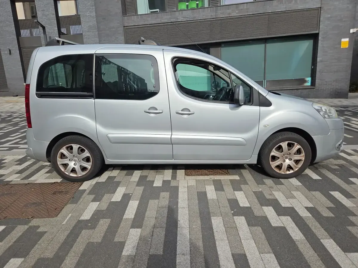 Used Peugeot Partner Tepee 2009 Silver MPV
