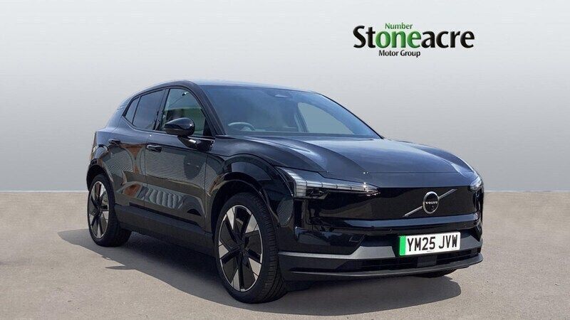 Black New 2025 Volvo EX30 Performance SUV | £36,995 (Super price) - Image 1/4