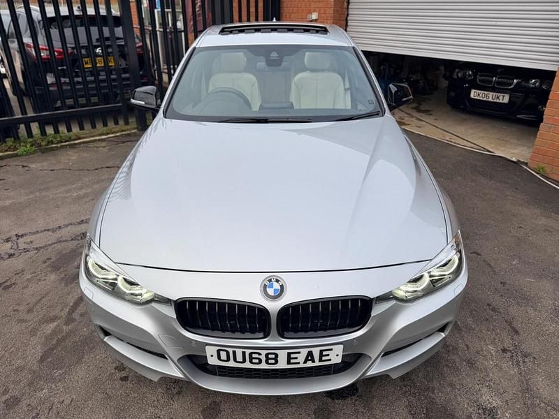 Used BMW 340 M Sport 2018 Silver Sedan