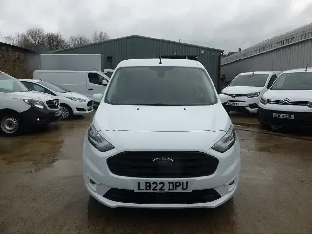 Used Ford Transit Limited 120 HP (88 kW) 2022 White Van