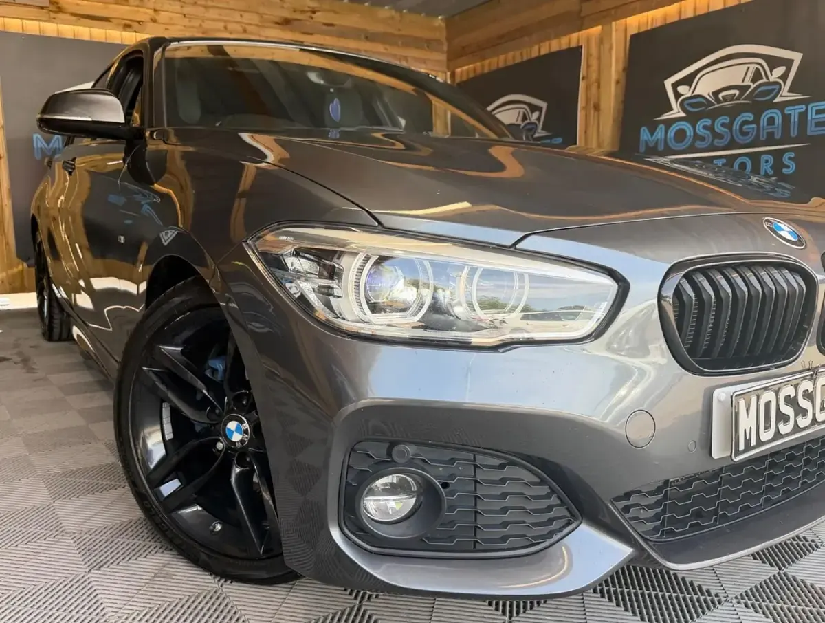 Used BMW 116 M Sport 2018 Grey Hatchback