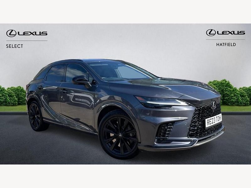 Grey Used 2023 Lexus RX500h Sport Line SUV | £49,250 (A bit pricey) - Image 1/3