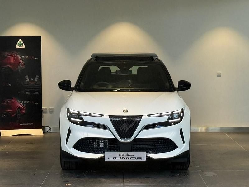 New Alfa Romeo GT Junior 136 HP (100 kW) 2025 Sempione white Hatchback