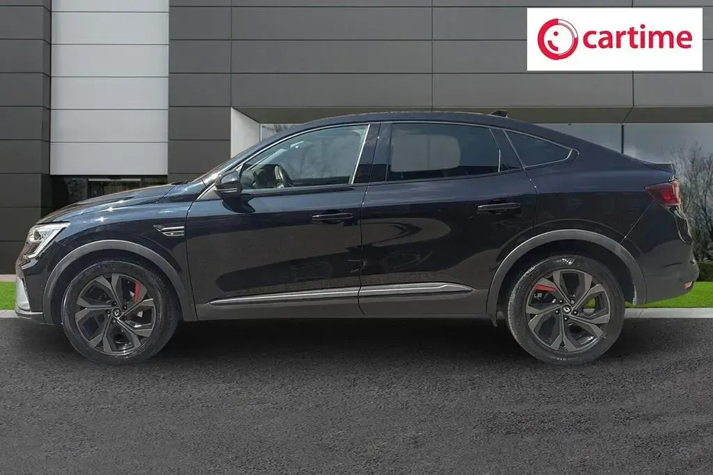 Used Renault Arkana 138 HP (101 kW) 2022 Black SUV