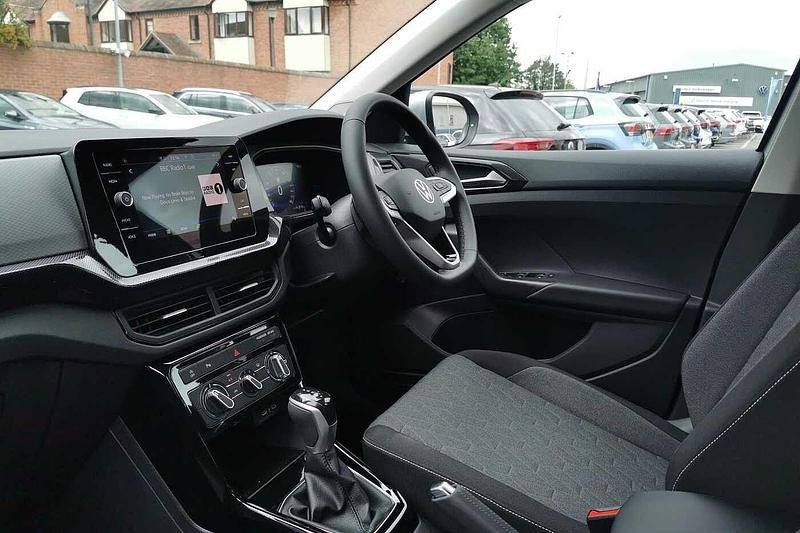 Used VW T-Cross Life 115 HP (84 kW) 2025 Silver SUV