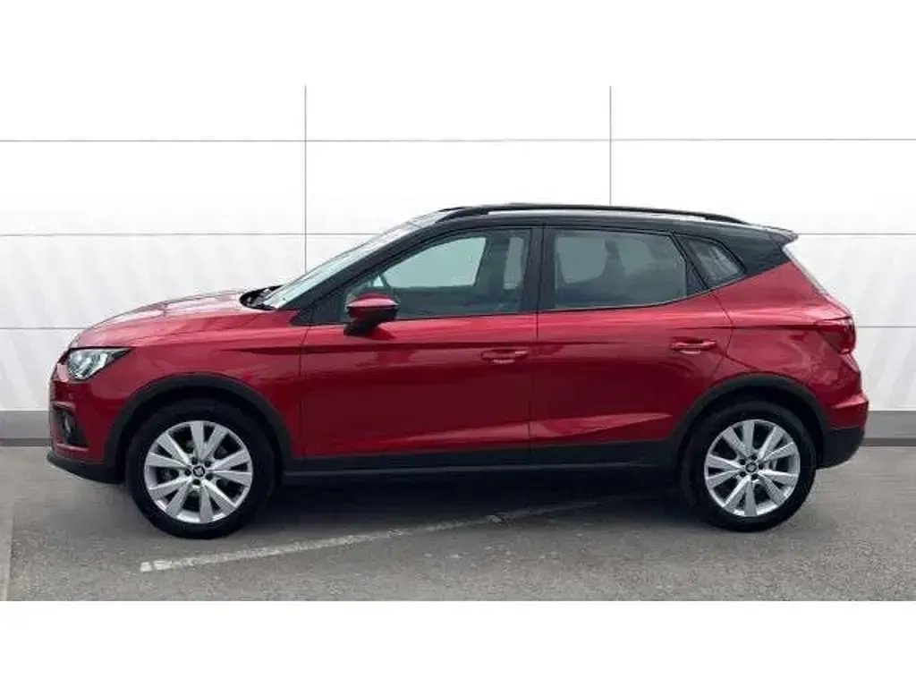 Used Seat Arona SE Technology 94 HP (69 kW) 2020 Red SUV