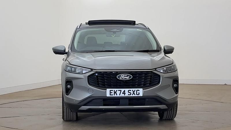 Silver Used 2024 Ford Kuga Titanium SUV | £24,700 (Fair price) - Image 1/4