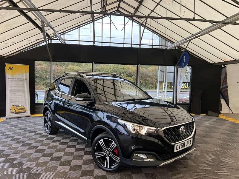 Black Used 2018 MG ZS Exclusive Sedan | £8,595 (Fair price) - Image 1/3