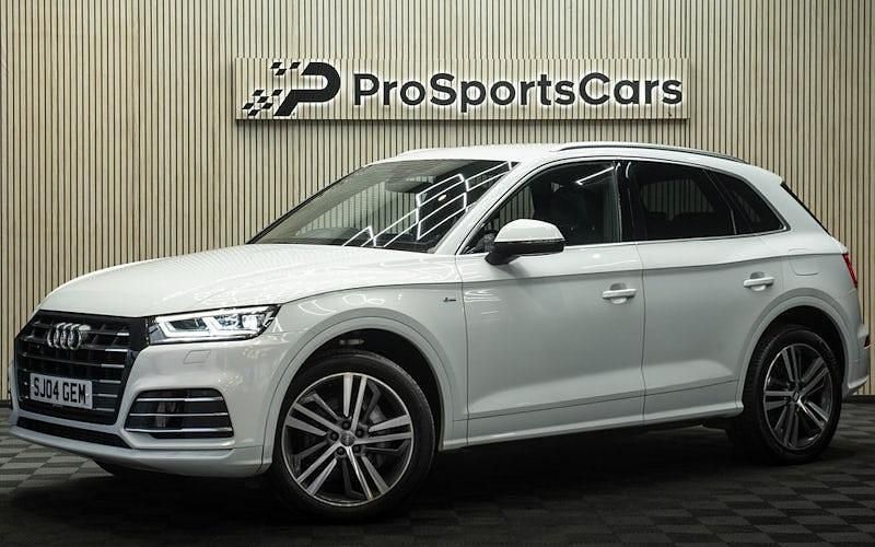 Usado Audi Q5 Competition 367 HP (269 kW) 2020 SUV