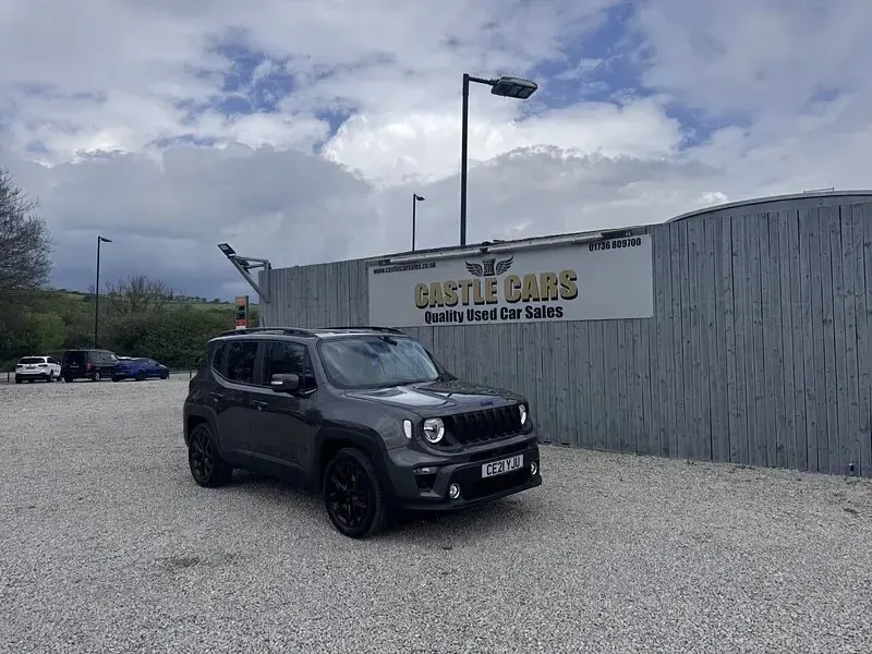 Used Jeep Renegade Night Eagle 120 HP (88 kW) 2021 Grey SUV