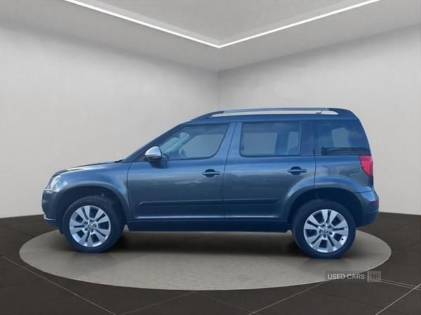 Used Skoda Yeti Drive 110 HP (80 kW) 2017 Grey SUV