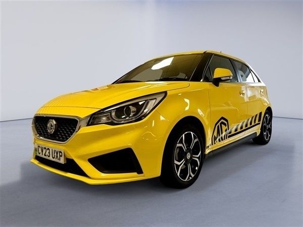 Yellow Used 2023 MG MG3 Excite Hatchback | £10,995 (Fair price) - Image 1/1