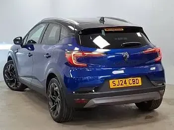 Used Renault Captur Esprit Alpine 143 HP (105 kW) 2024 Grey SUV