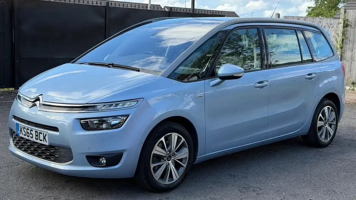 Used Citroën Grand C4 Picasso Exclusive 2015 Blue MPV