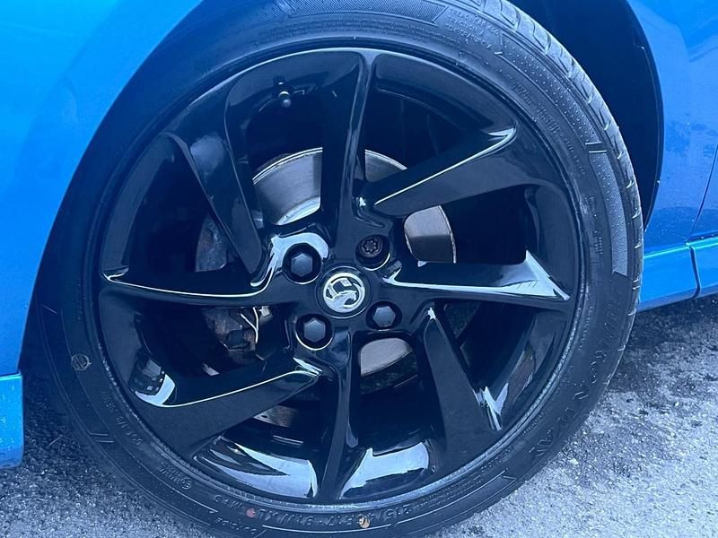 Used Vauxhall Corsa Edition 2018 Blue Hatchback