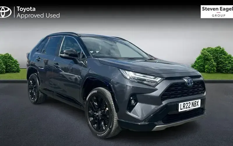 Used Toyota RAV4 Hybrid 218 HP (160 kW) 2022 SUV