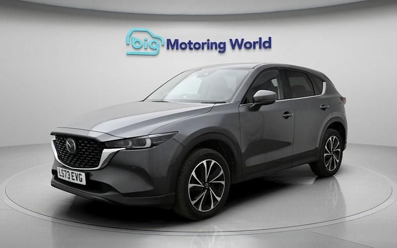 Used Mazda CX-5 Exclusive-Line 165 HP (121 kW) 2025 SUV