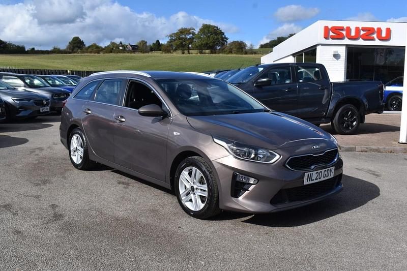 Brown Used 2020 Kia Ceed Sportswagon Estate | £9,982 (Fair price) - Image 1/3
