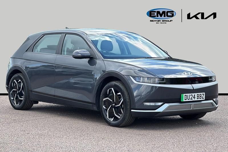 Grey Used 2024 Hyundai Ioniq 5 SE SUV | £19,795 (Good price) - Image 1/3
