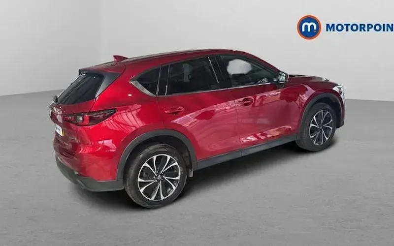 Used Mazda CX-5 Edition 165 HP (121 kW) 2022 Red SUV